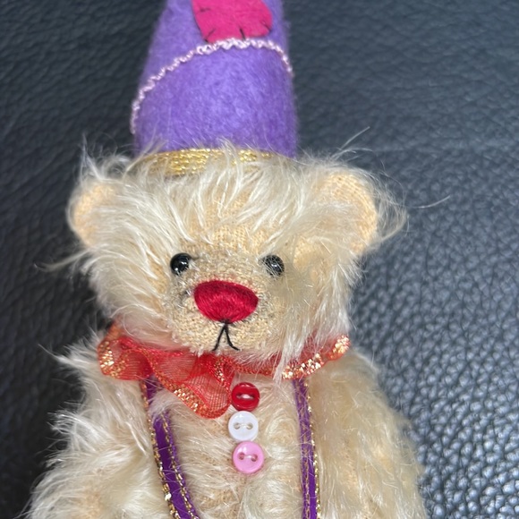 Deb Canham Mohair Bear “Popsicle” - Picture 10 of 12